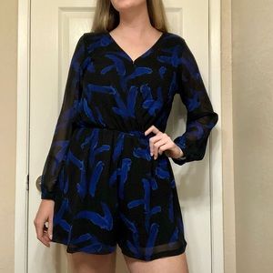 Express long sleeve romper